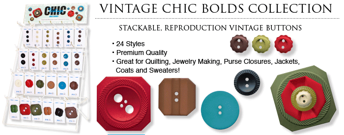 Vintage Chic - Stackable
