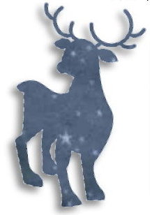 blue deer