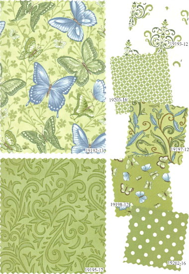 DAYDREAMS 5 Quilt Squares MODA CHARMS DebStrain Fabric  