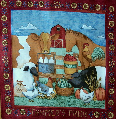 AMERICAN HARVEST   #1 ~ 11 Quilt Blocks / Squares  