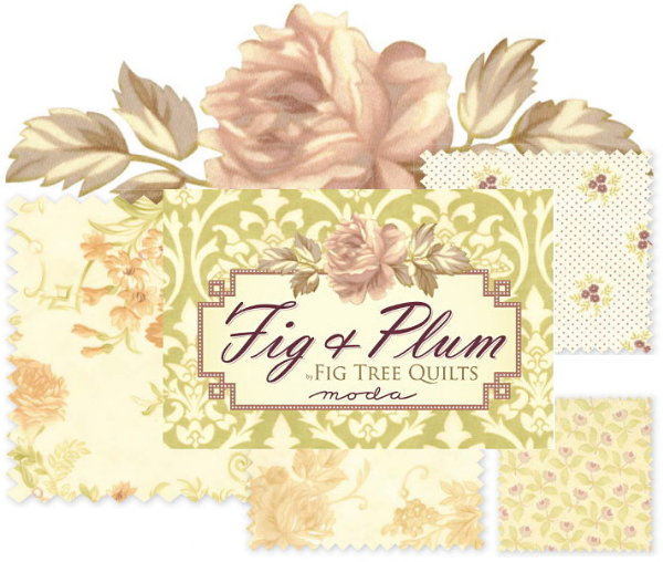 FIG & PLUM Moda JELLY ROLL Fig Tree Rolls  