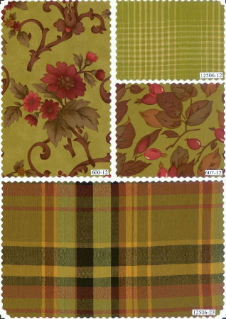 FOREST FLOOR Pattern + CHARM PACK Four Seasons BRANNOCK  