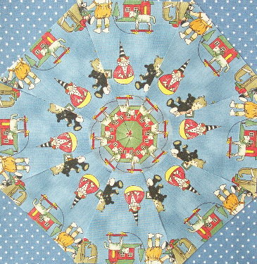 ANTIQUE TOY BOX Kaleidoscope Vintage Quilt Blocks KIT  