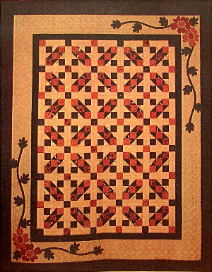 MEADOW WALTZ QUILT KIT +BONUS Kansas Troubles Quilters  