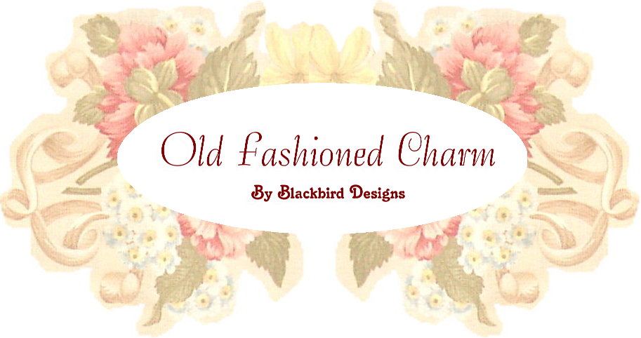 OLD FASHIONED CHARM Quilt Squares MODA Fabric Blocks  