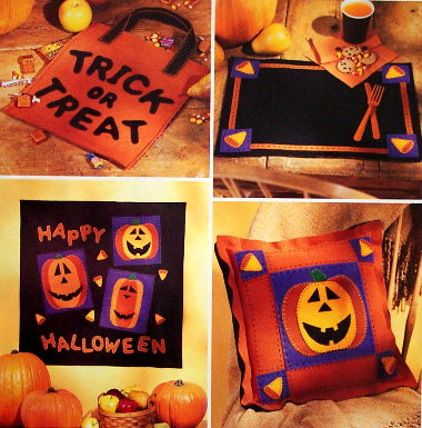 SPOOKTACULAR HALLOWEEN ~ Wallhanging + Lots More  