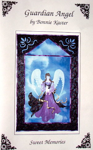 GUARDIAN ANGEL ~ Quilt Pattern ~ Wallhanging  