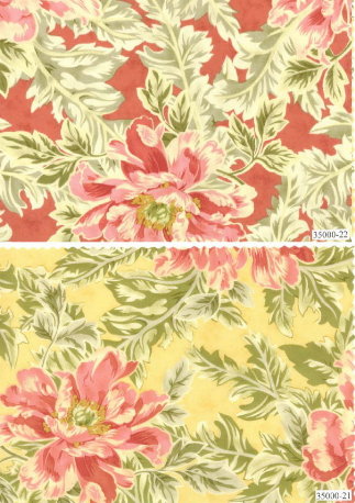 PORTUGAL Olive Bordering MODA Fabric FQs or YARDAGE  