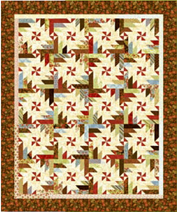 STATE OF GRACE Quilt Pattern Featuring SHANGRI LA  