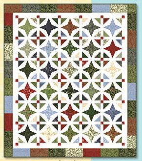 WINTER SONG HOLIDAY QUILT KIT Moda Fabric Deb Strain  