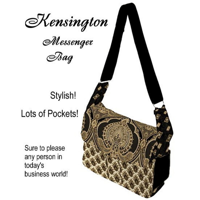 Kensington Messenger Bag Kit Jelly Rolls 2 Go