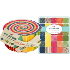 Best Day Ever Moda Jelly Roll