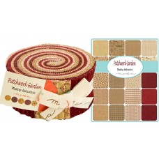 Patchwork Garden Moda Jelly Roll