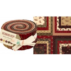 Richmond Reds Moda Jelly Roll