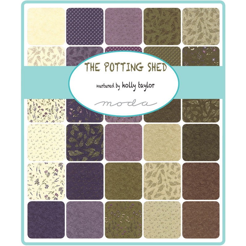 The Potting Shed Moda Jelly Roll | Jelly Rolls 2 Go