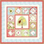 12 Days of Christmas Quilt Kit-0
