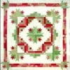 Cactus Wreath Quilt Pattern-0