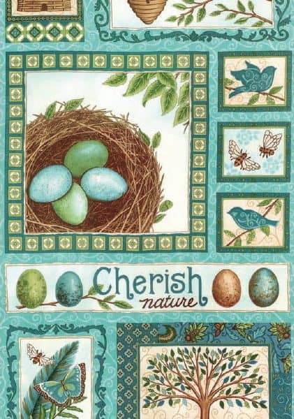Cherish Nature Fabric Panel-0