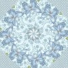Daydreams In Blue Kaleidoscope Quilt Kit-442