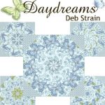 Daydreams In Blue Kaleidoscope Quilt Kit-0