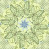 Daydreams In Green Kaleidoscope Quilt Kit-458