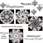 Daydreams White on Black Quilt Kit-0