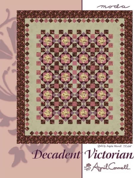 Decadent Victorian Quilt Pattern-0