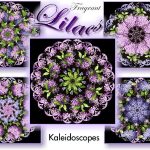 Lilacs Kaleidoscope Quilt Kit-0