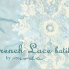 French Lace Batiks Moda Batik Fabric Roll-4191