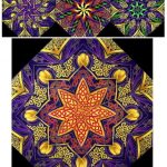 Luminosity #6 Kaleidoscope Quilt Kit-0