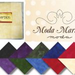 Moda Marbles - Brights Layer Cakes-0