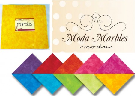 Moda Marbles - Citrus Layer Cakes-0