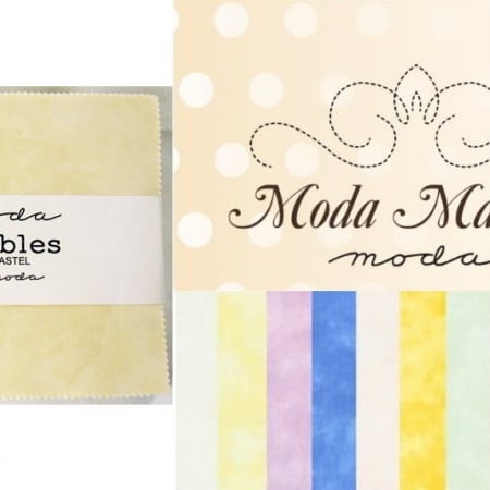 Moda Marbles - Pastels 5" Charm Pack-0