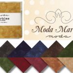 Moda Marbles - Warm 5" Charm Pack-0
