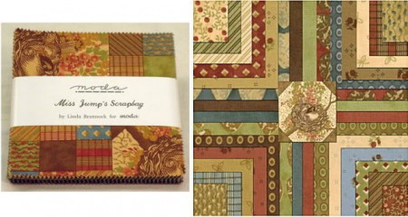 Miss Jump's Scrapbag 5" Charm Pack-0