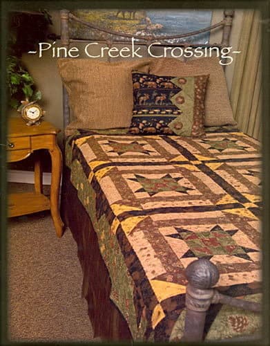 Pine Creek Crossing Quilt Kit-0