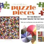 Puzzle Pieces Quilt Kit-0