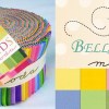 Bella Solids - 30's Moda Jelly Roll-0