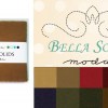 Moda Bella Solids - Dark 5" Charm Pack-0