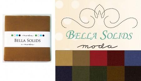 Moda Bella Solids - Dark 5" Charm Pack-0