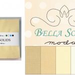 Moda Bella Solids - Neutrals 5" Charm Pack-0