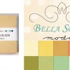 Moda Bella Solids - Warm 5" Charm Pack-0