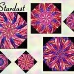 Stardust Kaleidoscope Quilt Kit-0