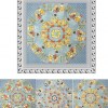 Antique Toy Box Kaleidoscope Quilt Kit-0
