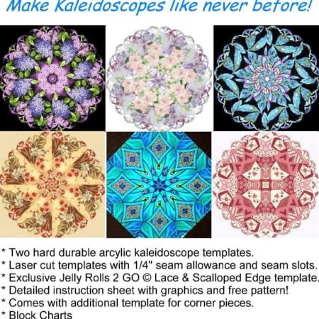 The Ultimate Kaleidoscope Template Set-0