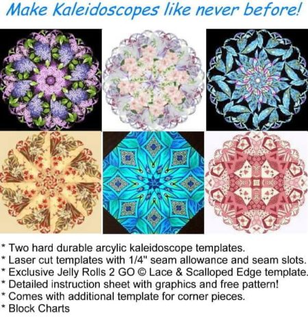 The Ultimate Kaleidoscope Template Set