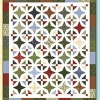Winter Song Holiday Quilt Kit-0
