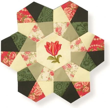 Portugal 12" Quilt Blocks Kit-0