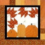 Fabulous Fall Quilt Pattern-0