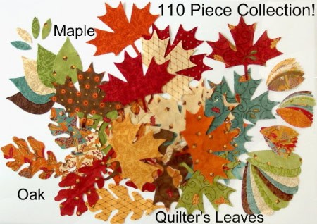 Fabulous Fall ~ 110 Piece Applique Set-0